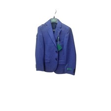 B By Brooks Brothers Big Boys Classic Fit Stretch Suit Jacket Size 12R 6048