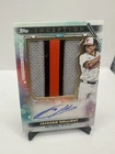 2024 Topps Inception - Patch Auto Jackson Holliday /125 #AJP-JHO (AU, MEM, RC)