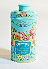 Vintage California Perfume Company 1977 Anniversary Keepsake Talc By Avon full 