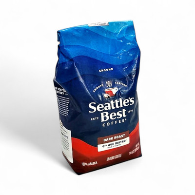 Seattle's Best Coffee 6th Avenue Bistro Dark Roast Ground Arabica Coffee - 32 oz