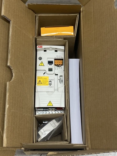 ABB ACS355-03U-08A8-4 VARIABLE FREQUENCY DRIVE 5HP 480V 7.9A 3PH New