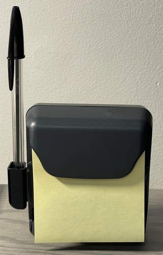 Officemate Magnetic Pop-Up Note Dispenser, 3 x 3 Notes - 25908