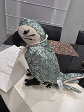 Steiff Colle Ava Parrot 0703 Mint Green 2013 Limited Ed Bird