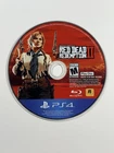 Red Dead Redemption II 2 (Sony PlayStation 4 PS4, 2018) Play Disc Only