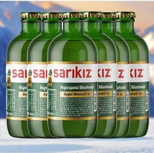 Sarikiz Natural Mineral Water Soda  24 X 200ML ( Glass)
