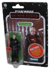Star Wars Obi-Wan Kenobi Grand Inquisitor 2022 Kenner Retro 3.75 Inch Figure