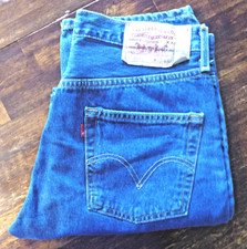 Vintage Classic Levi's Button Fly 501 Jeans- New-Size 32 32