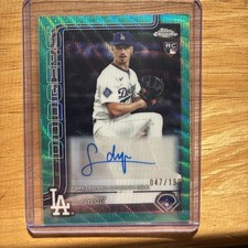 2025 Topps Chrome Update Series - Autographs Jack Dreyer #AC-JD 