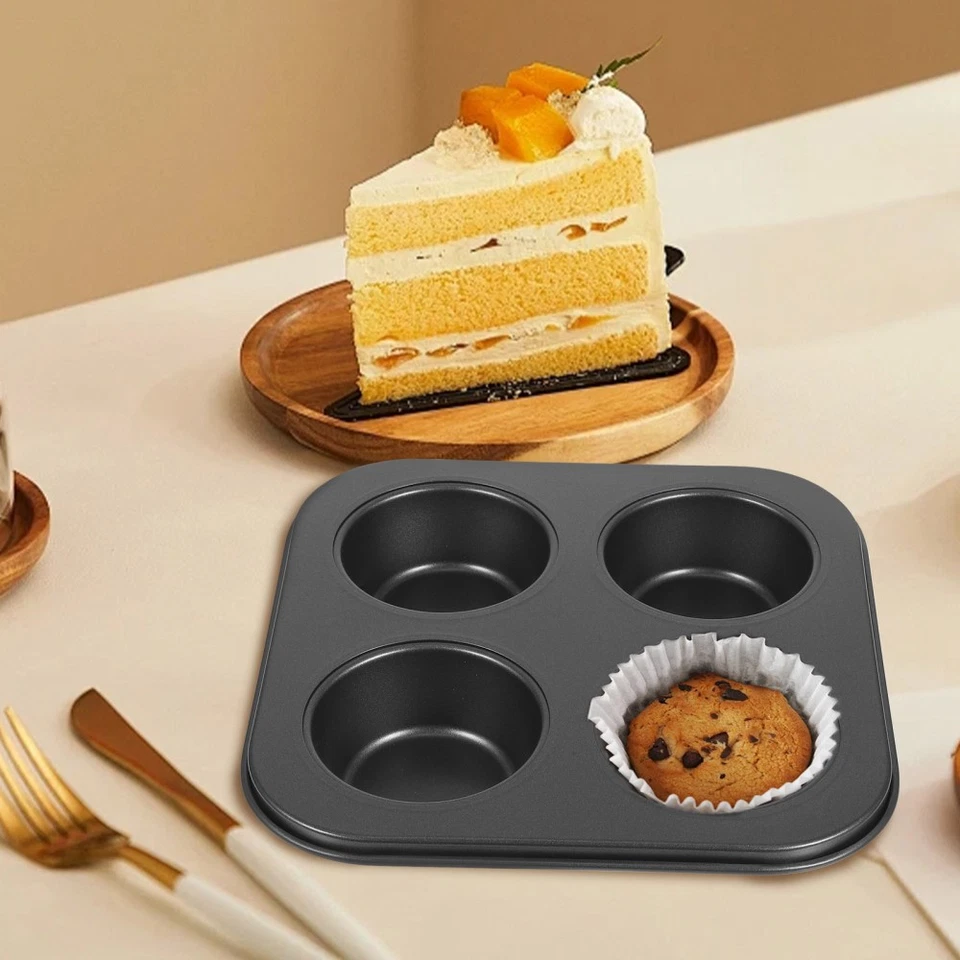Muffin Backform Silikon Muffins Papierförmchen Cupcake-Backförmchen - Bild 2 von 4