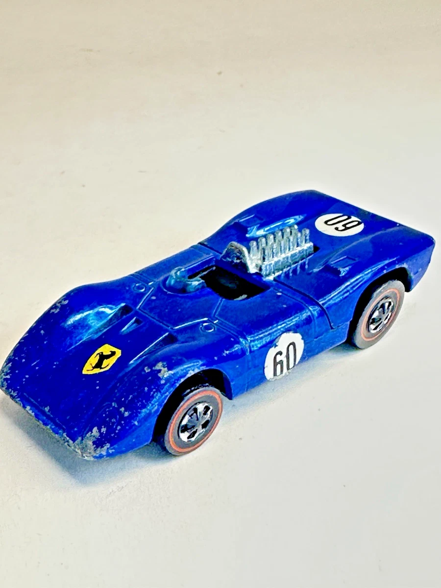 Hot Wheels Ferrari 1969 Vehicle Year Vintage Manufacture Diecast