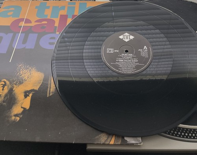 #ad A Tribe Called Quest – Oh My God OG 1994 UK Press 12quot; In Pic Cover VG VG $23.99