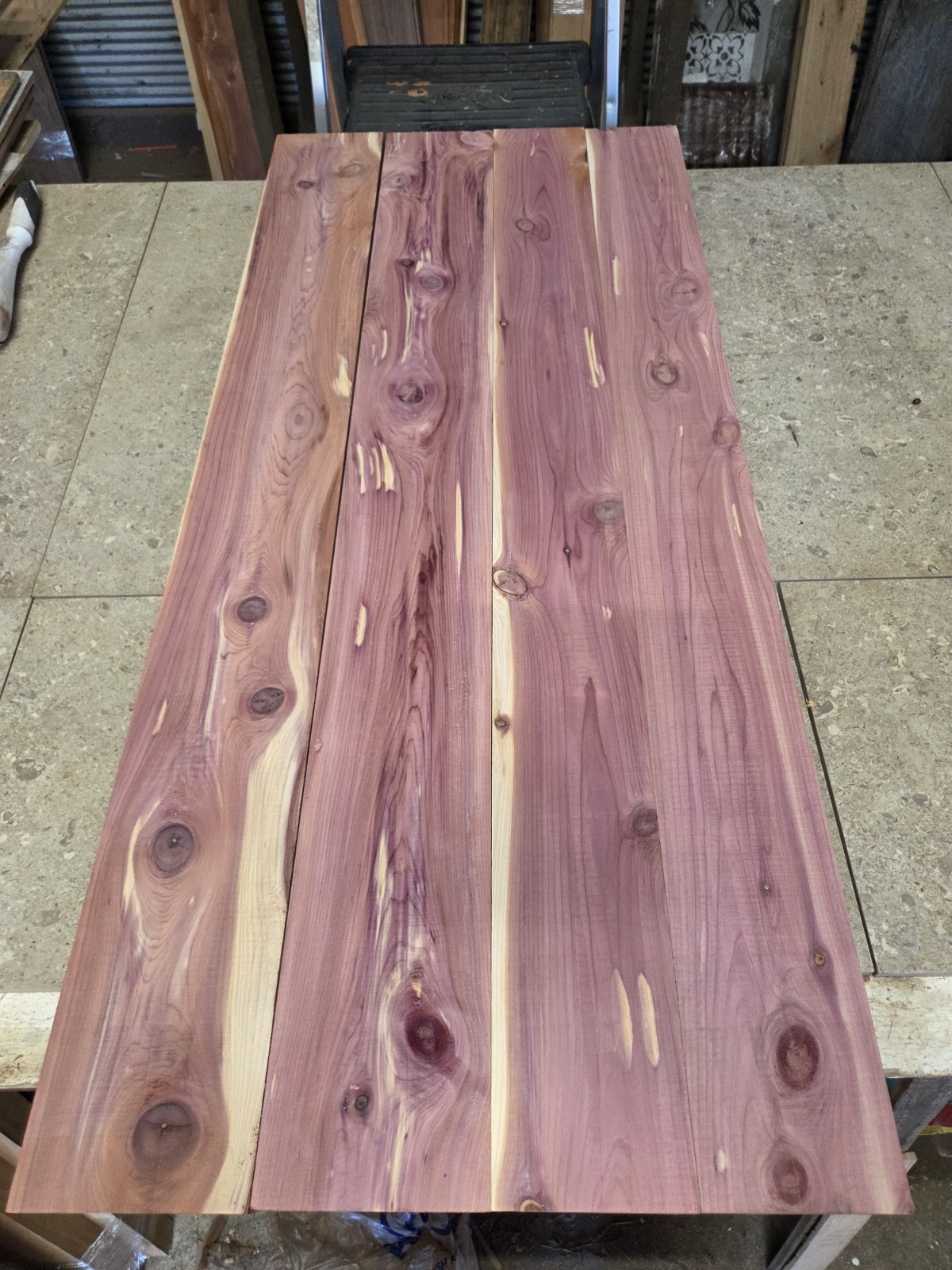 Eastern Aromatic Cedar Lumber Wood Board Planks