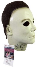 Chris Durand signed Michael Myers Mask - Halloween H20