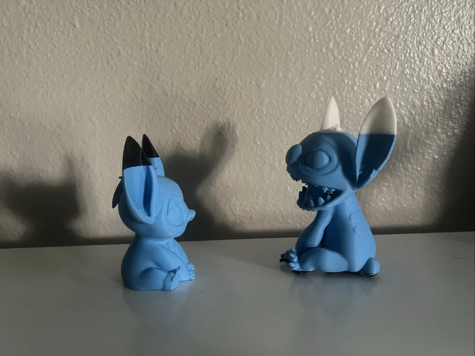 Puntadas sonrientes impresas en 3D de 3,75 pulgadas las hago a pedido Foto 4 de 4