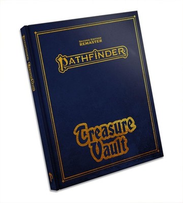 Pathfinder RPG: Treasure Vault (Remastered) Special Edition (P2) by Sayre