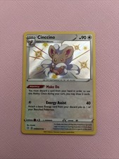 Cinccino SV094/SV122 Shining Fates: Shiny Vault Holo NM on eBay