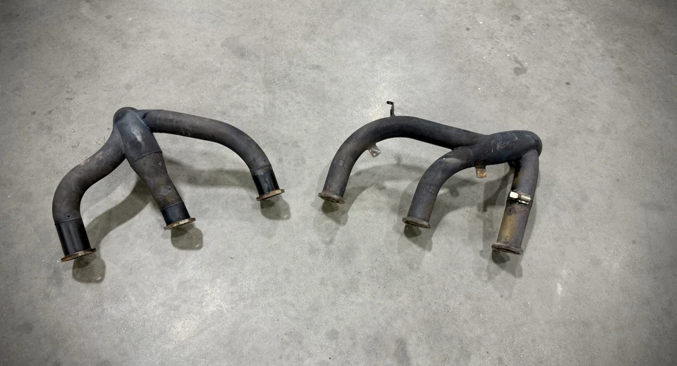 Piper P28B-235 PA32-260 Exhaust Headers - Image 2 of 4