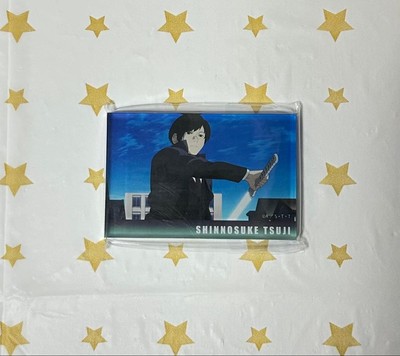 World Trigger Wortly Acrylic Block Tsuji Shinnosuke