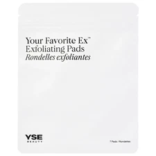 YSE Beauty Your Favorite Ex Exfoliating Pads 7 Pads