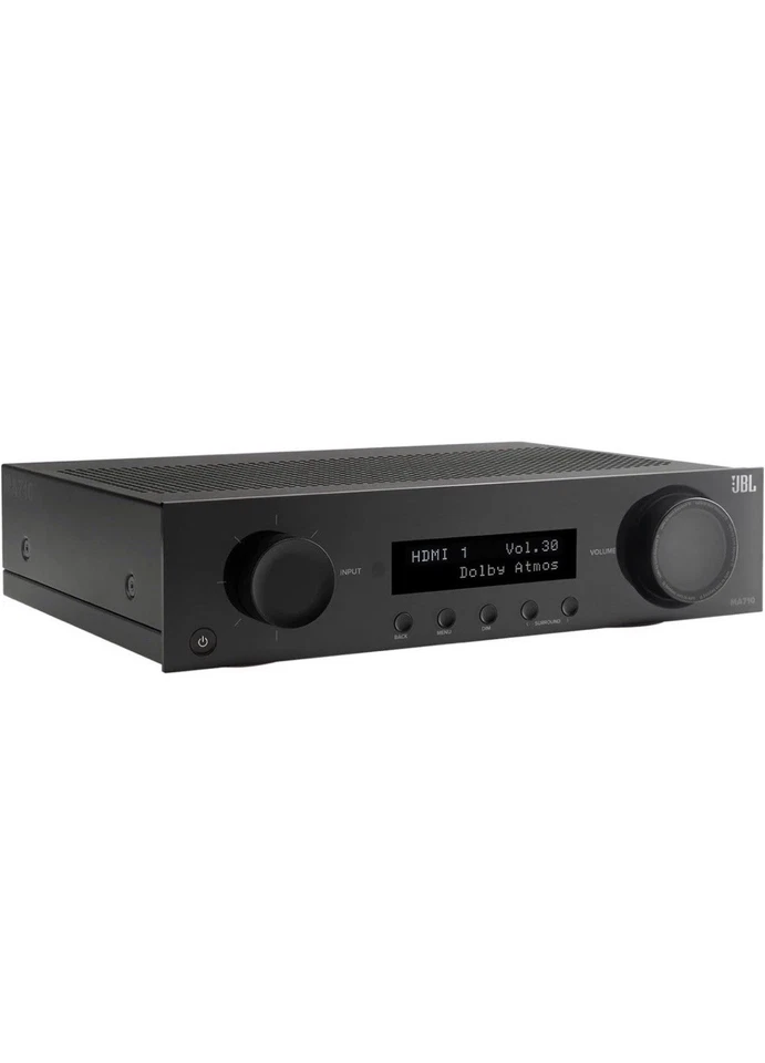 JBL MA710 7.2-Channel 8K AV Performance Receiver - Black NEW ORIGINAL SEALED - Image 3 of 4