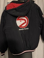 Cappotto Reebok NBA Hardwood Classic Atlanta Hawks taglia 2X
