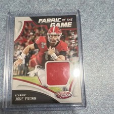 Panini 2020 Certified Jake Fromm Fabric of the Game #24 Georgia Bulldogs Memora…