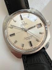 Omega Seamaster Cosmic 166.022, T105, Cal.565, Rare Dial Vintage Automatic Watch