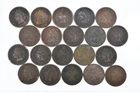 Lot 20 1800's 1890-1899 Indian Head Penny Cents US Coin Collection 2/5 Roll *877