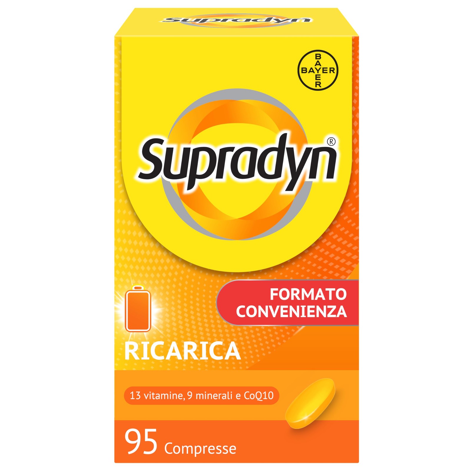 Supradyn Ricarica 30 Compresse: Addio Stanchezza Fisica e Mentale