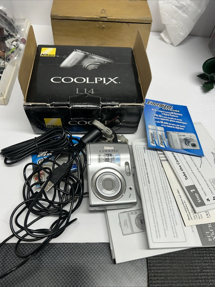 Nikon Coolpix L14 Digital Cameras for Sale | Shop New & Used