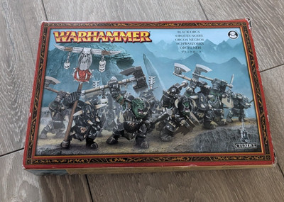 Warhammer Citadel BLACK ORCS - new inside - open box