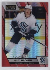 2023-24 O-Pee-Chee Platinum Red Prism 123/199 Jared McCann #51 z6b