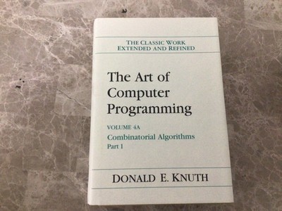 Art of Computer Programming, The: Combinatorial Algorithms, Volume 4A, Part 1