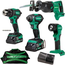 Metabo Hpt 18V Multivolt 4-Tool Combo Kit