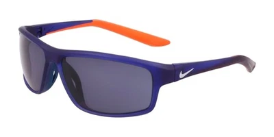 Lunettes de Soleil Nike RABID 22 DV2371 MATTE VOID BLUE MIRRORED 62/14/130 - Photo 1/3