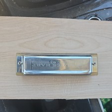 HOHNER 532/20 Ms D Blues Harp M533106 Harmonica W/Case