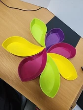 Zak Designs Pinwheel Serving Set