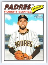2026 Topps Heritage #174 Robert Suarez