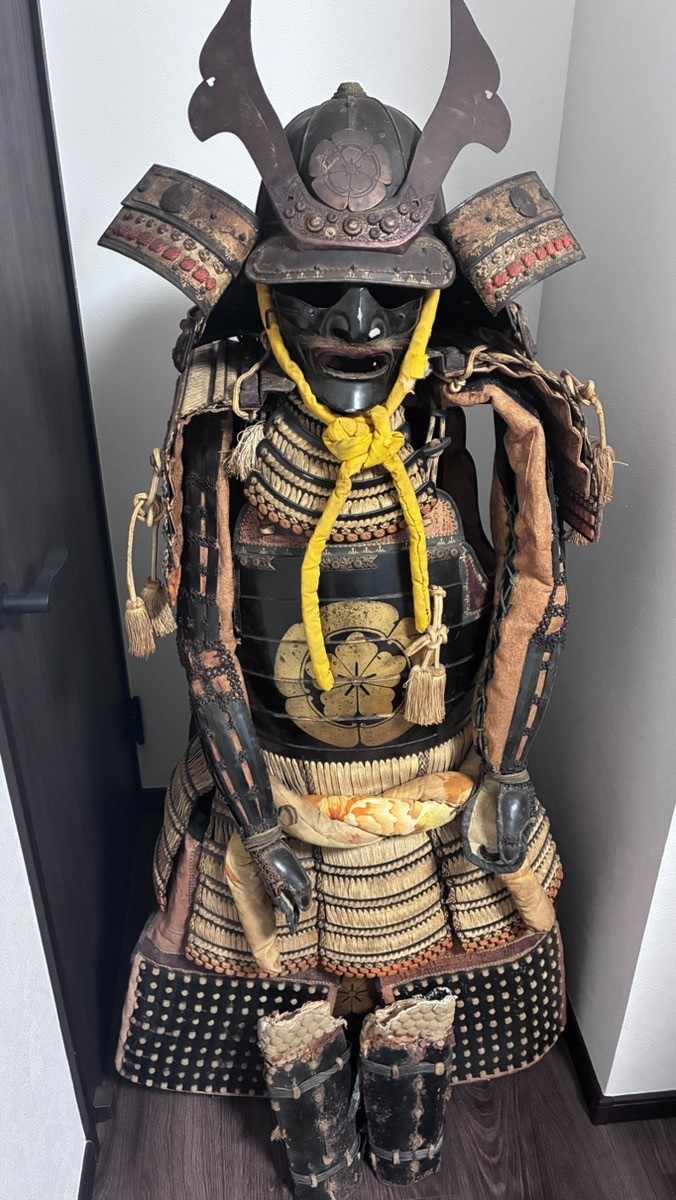 samurai armor yoroi Kabuto Samurai Retro Vintage Full Set | eBay