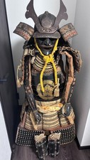 samurai armor yoroi  Kabuto Samurai Retro Vintage Full Set
