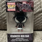 Funko Pocket Pop Vinyl Figure Keychain VENOMIZED Iron Man Bobble Head New In Box