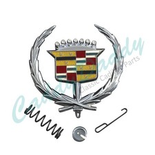 1971 - 1978 Cadillac Eldorado Hood Emblem Reproduction
