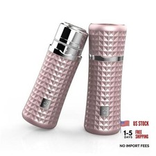 Painless Facial Hair Removal for Women, Electric Face Shaver, Rose Gold