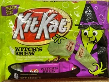 Kit Kat Witch's Brew Snack Size Bars 9.8Oz Marshmallow Crème LIMITED EDITION