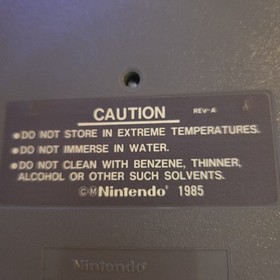 Nintendo  Game for NES   "Double Dragon #2 The Revenge"  Akklaim 1985 Used 