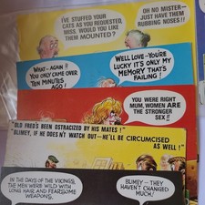 Vintage Saucy Seaside Comic Postcard bundle Bamford & Co x 10