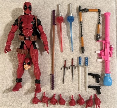 Marvel Legends SDCC Exclusive Deadpool Action Figure Loose from 2 Pack Complete
