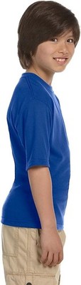 21B Jerzees Youth DRI-POWER Sport T-Shirt Royal XL