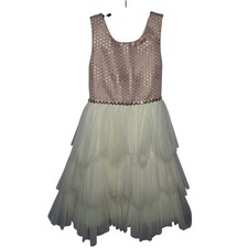 American Princess Tulle Dress Girls 7 Fluffy Easter Fancy Party Formal Wedding