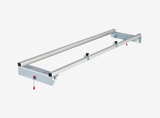 VEVOR Router Sled 60 inches Portable and Adjustable Slab Woodworking Router Sled